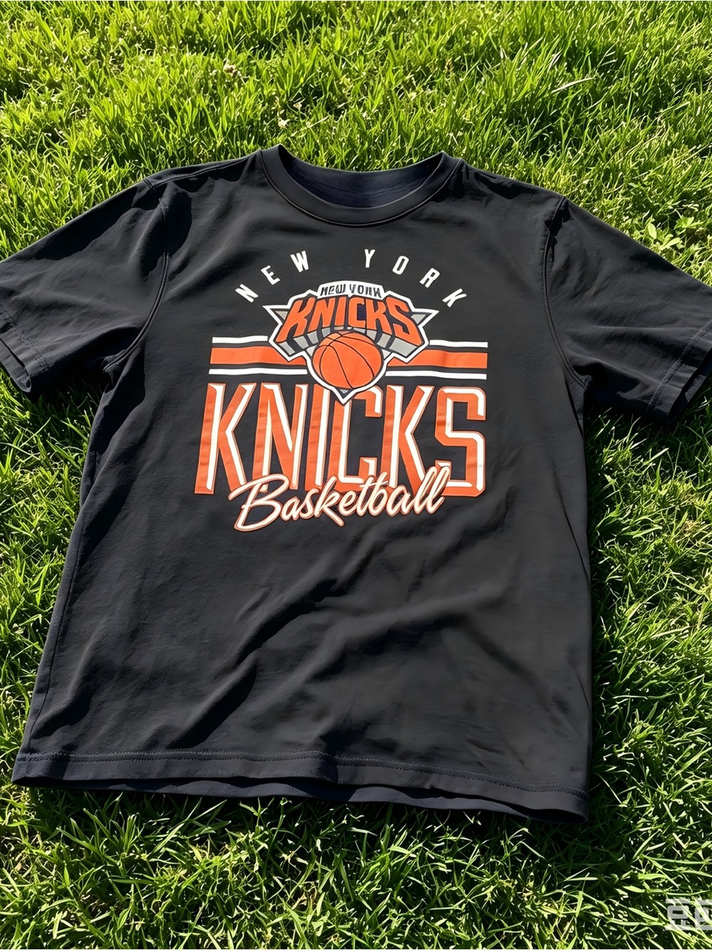 New York Knicks basketball black Women Men T-shirt unisex